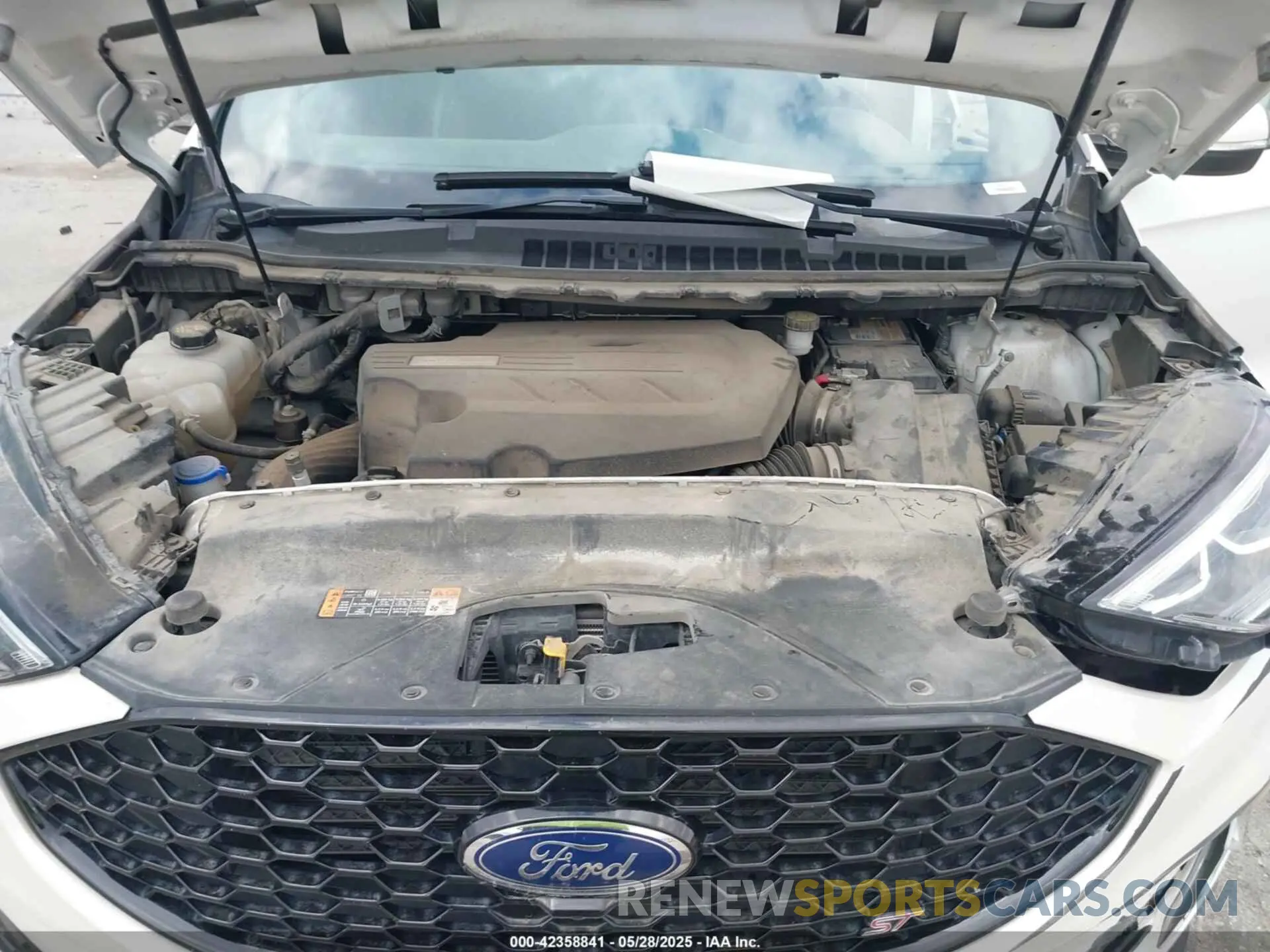 10 Photograph of a damaged car 2FMPK4AP9KBC38728 FORD EDGE 2019