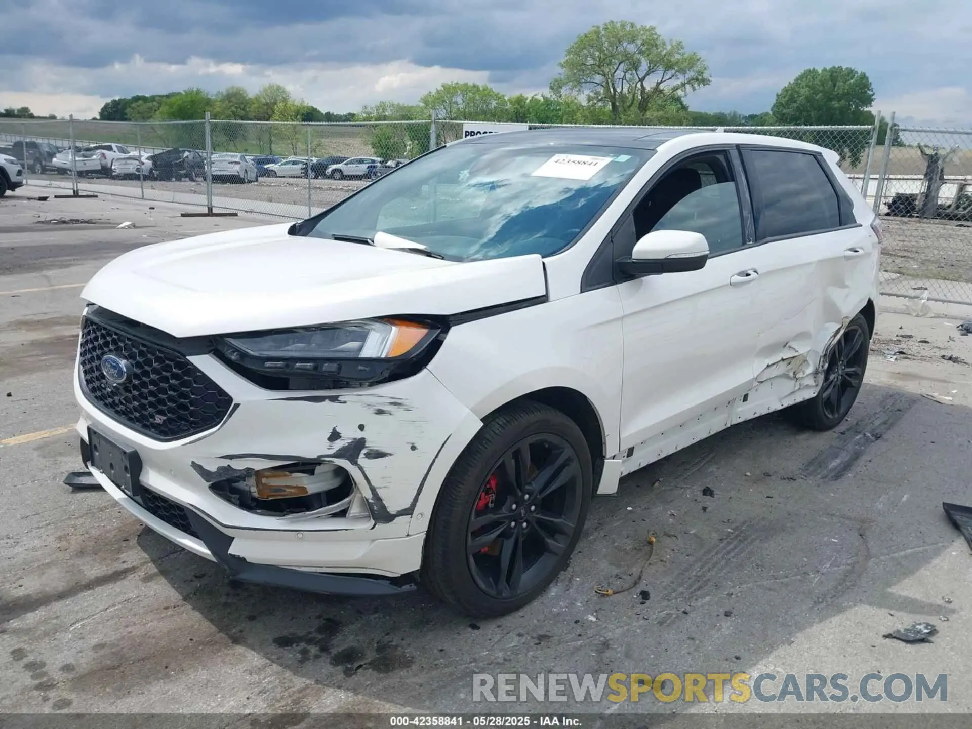 2 Photograph of a damaged car 2FMPK4AP9KBC38728 FORD EDGE 2019