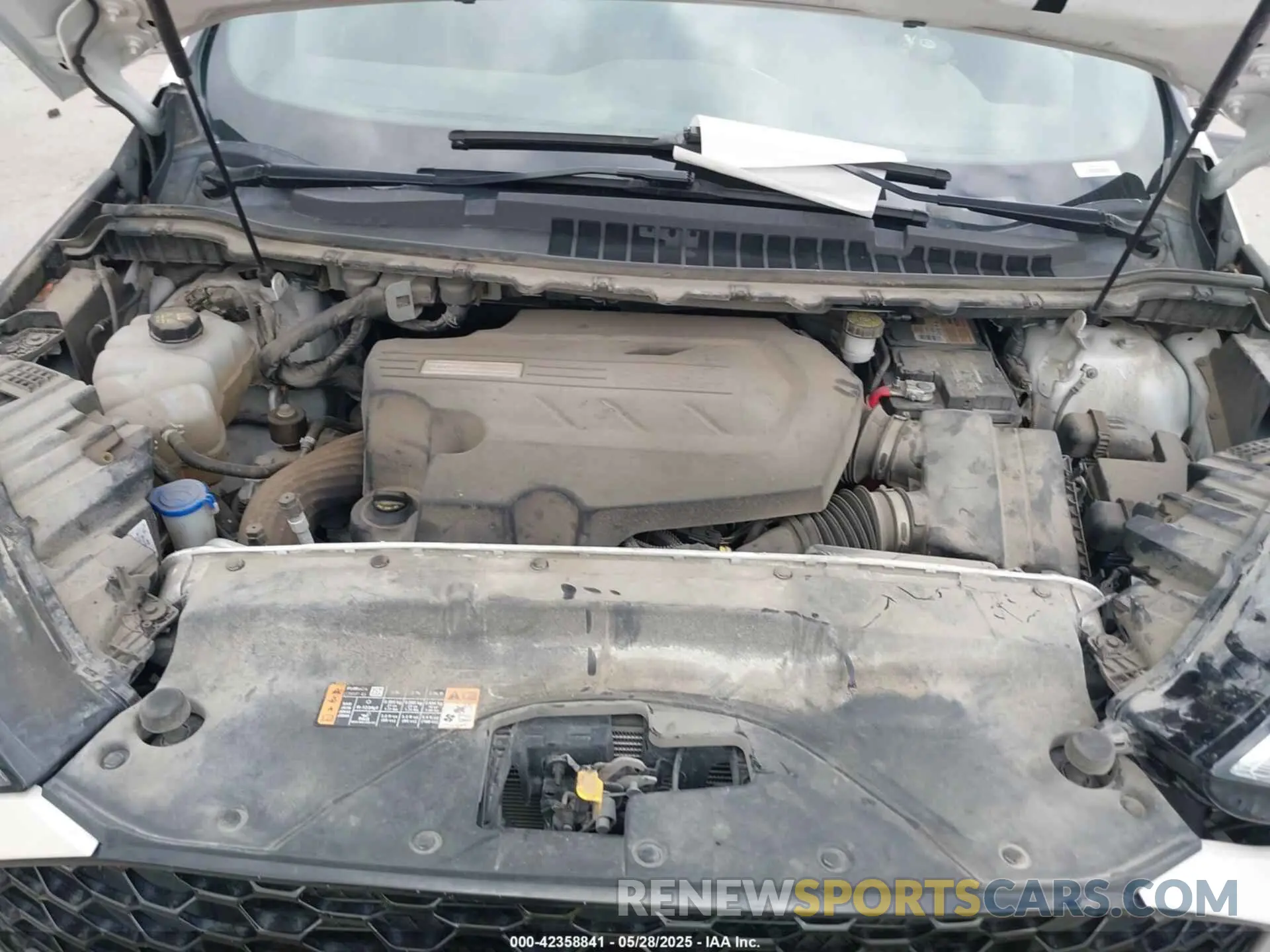 6 Photograph of a damaged car 2FMPK4AP9KBC38728 FORD EDGE 2019