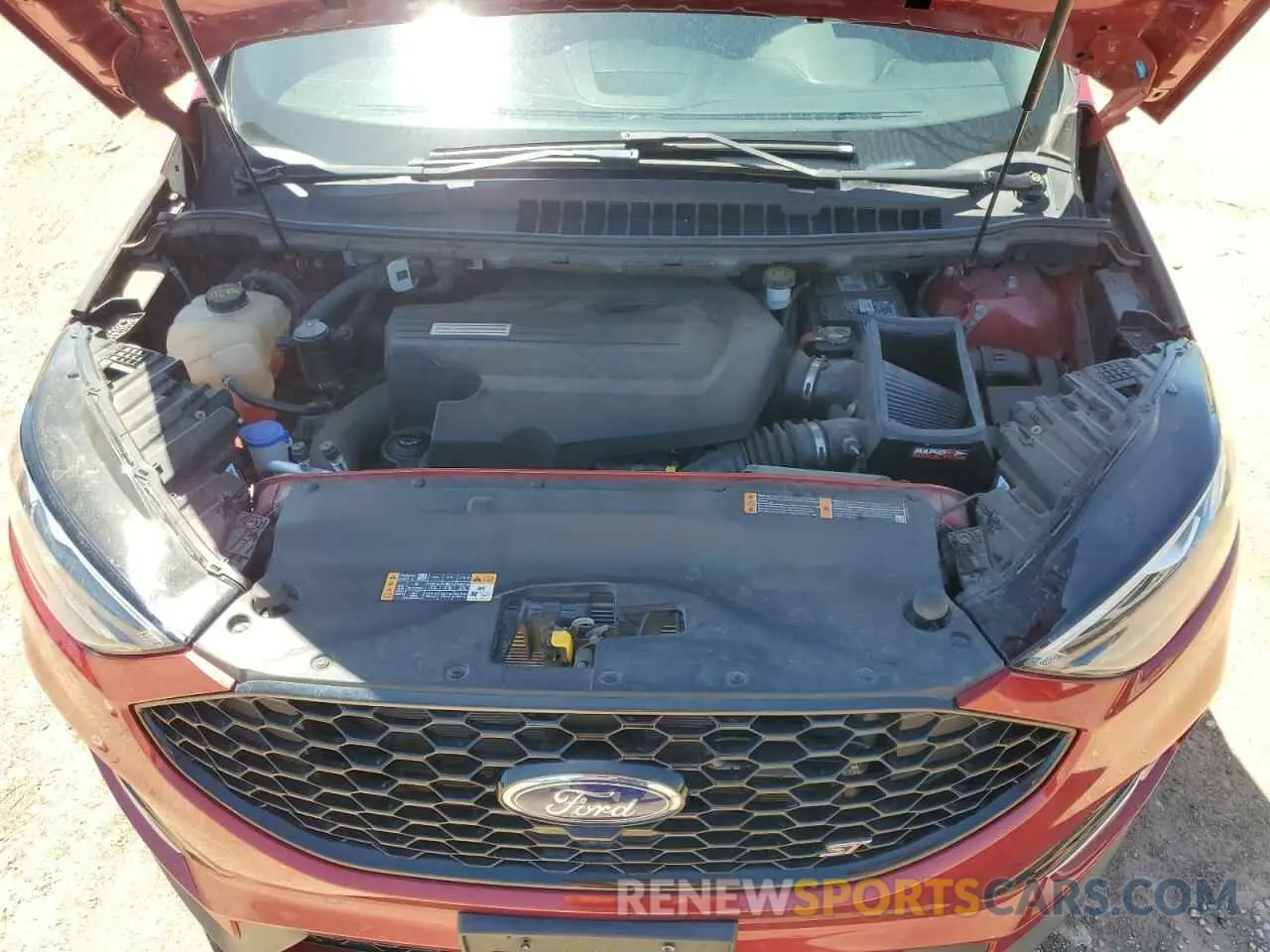 12 Photograph of a damaged car 2FMPK4APXKBB33910 FORD EDGE 2019