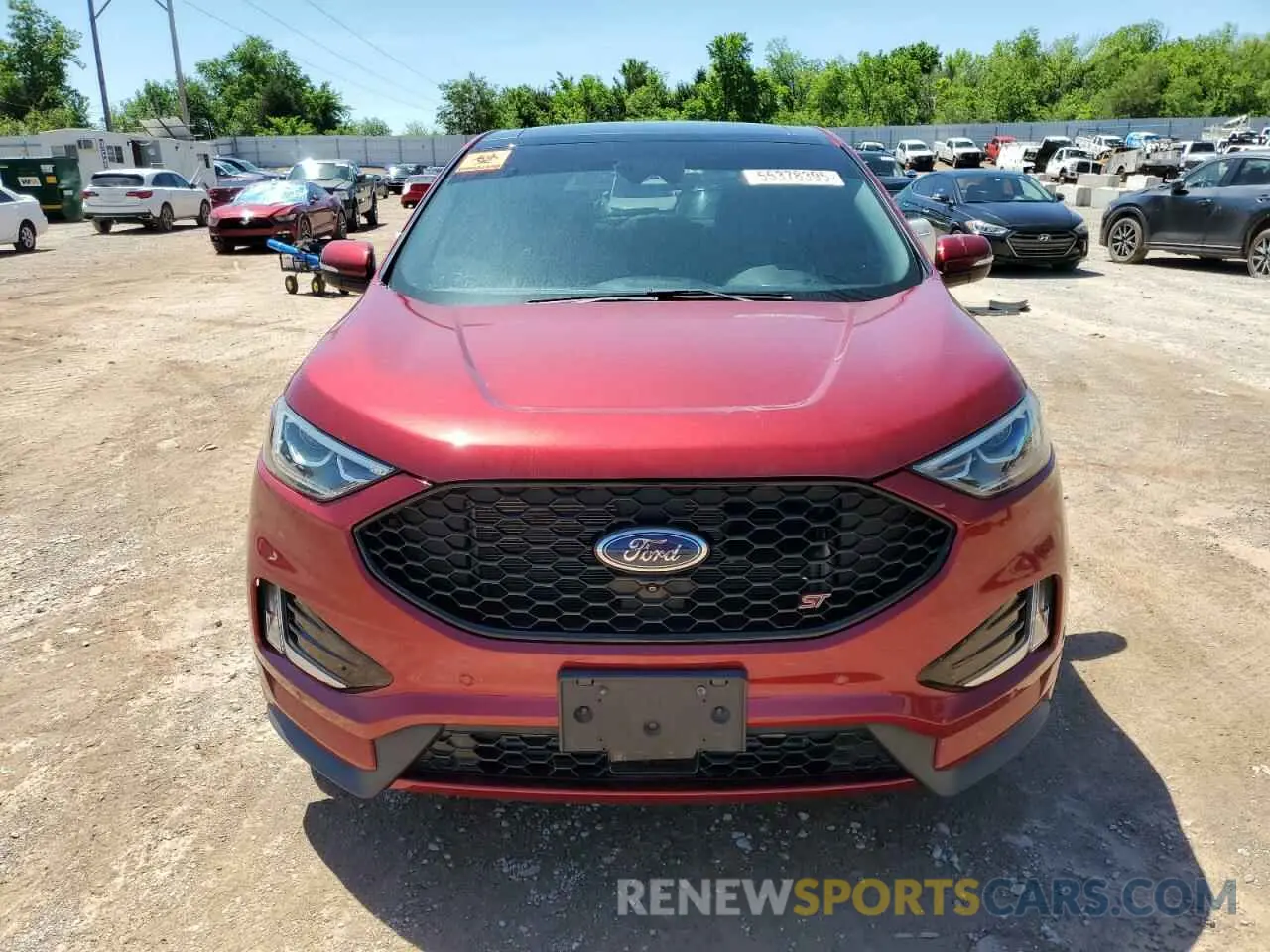 5 Photograph of a damaged car 2FMPK4APXKBB33910 FORD EDGE 2019