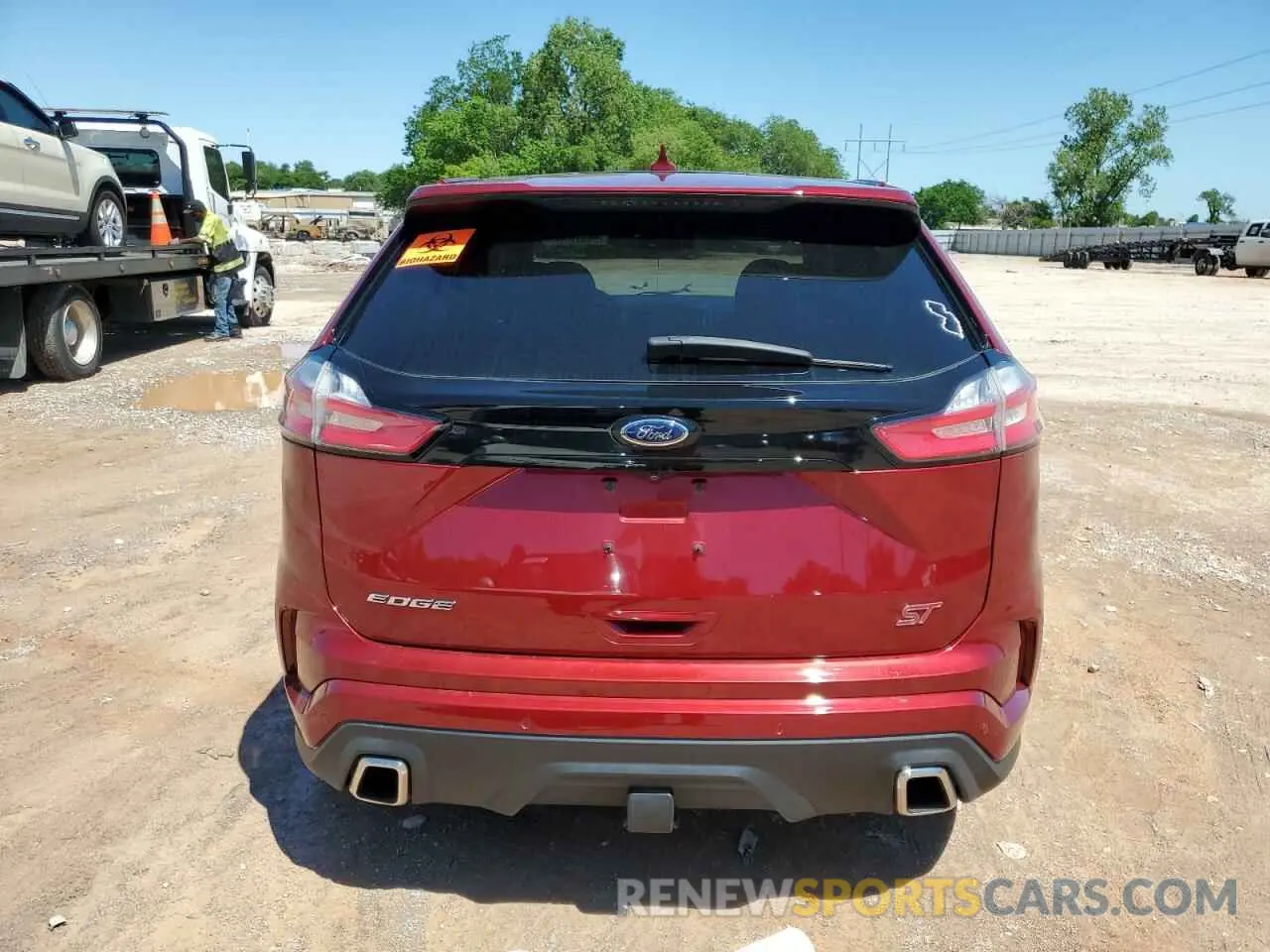 6 Photograph of a damaged car 2FMPK4APXKBB33910 FORD EDGE 2019