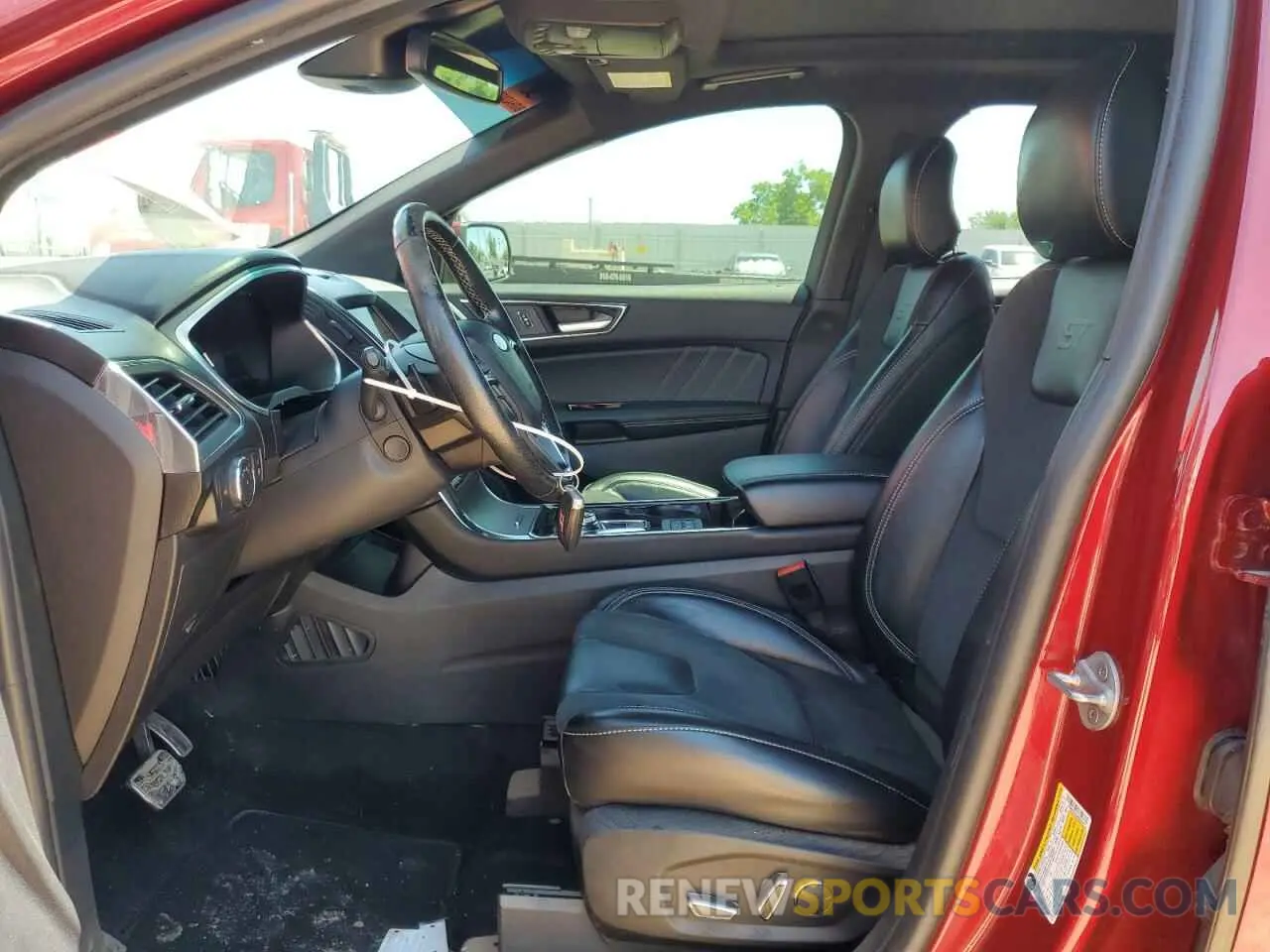 7 Photograph of a damaged car 2FMPK4APXKBB33910 FORD EDGE 2019