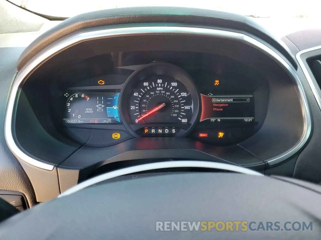 9 Photograph of a damaged car 2FMPK4APXKBB33910 FORD EDGE 2019