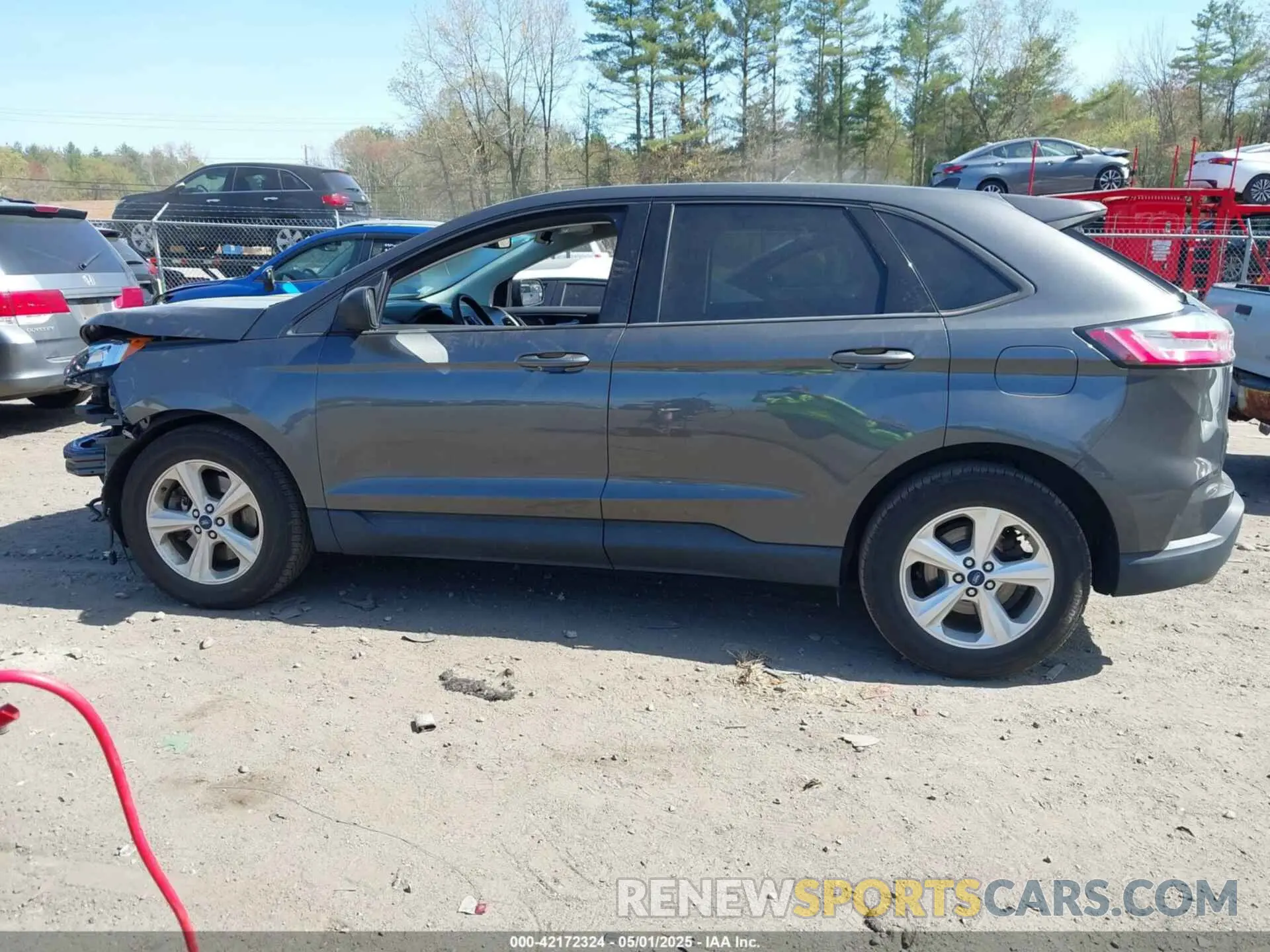 14 Photograph of a damaged car 2FMPK4G90KBB30801 FORD EDGE 2019