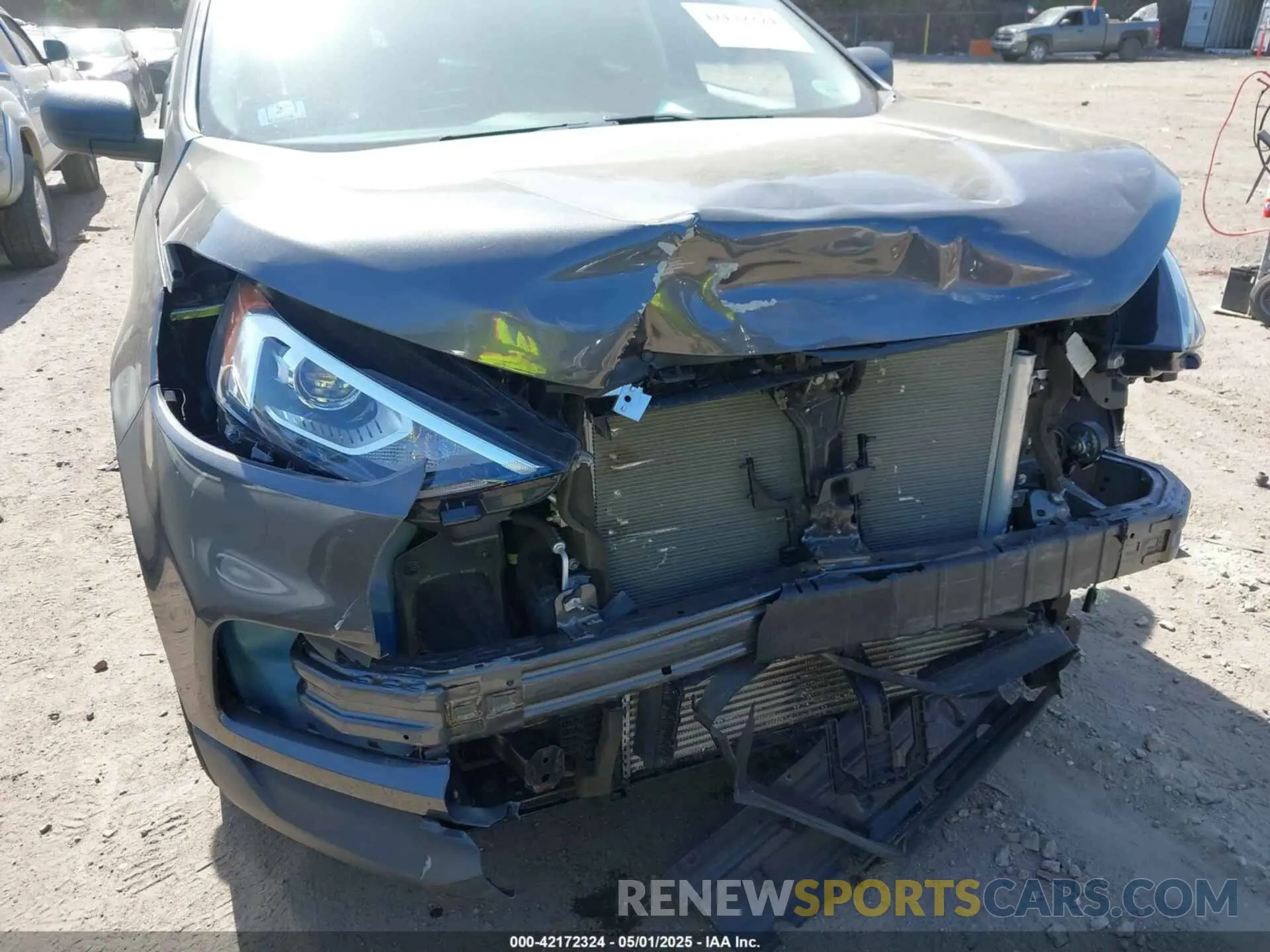 6 Photograph of a damaged car 2FMPK4G90KBB30801 FORD EDGE 2019