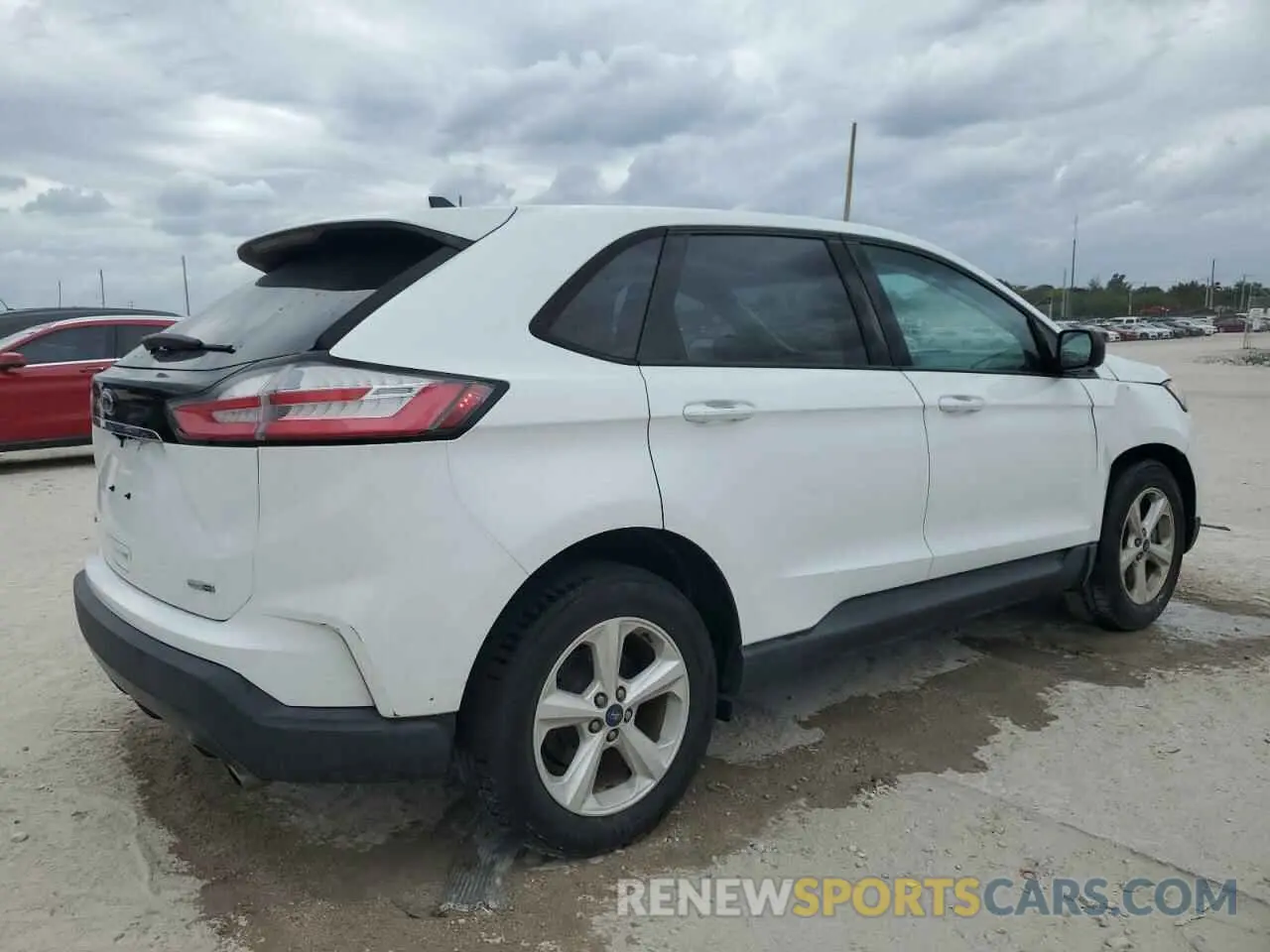 3 Photograph of a damaged car 2FMPK4G91KBB91820 FORD EDGE 2019