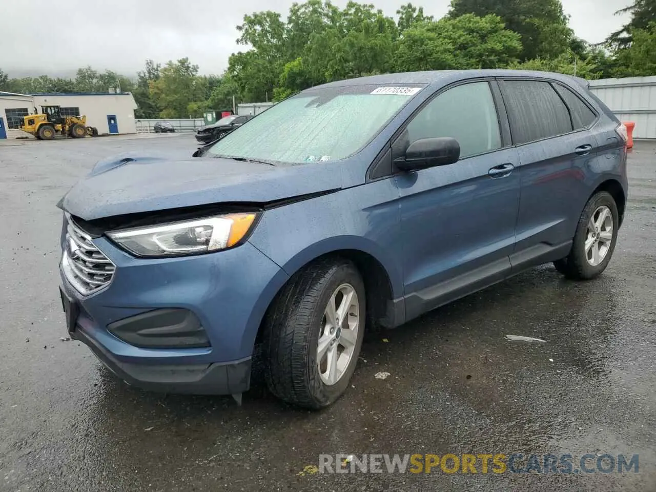 1 Photograph of a damaged car 2FMPK4G91KBC42913 FORD EDGE 2019