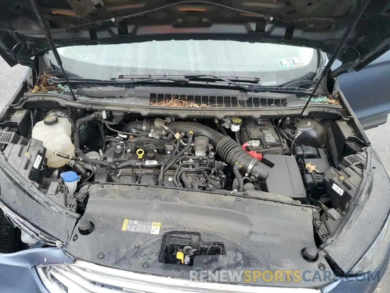 12 Photograph of a damaged car 2FMPK4G91KBC42913 FORD EDGE 2019