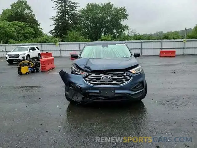 14 Photograph of a damaged car 2FMPK4G91KBC42913 FORD EDGE 2019