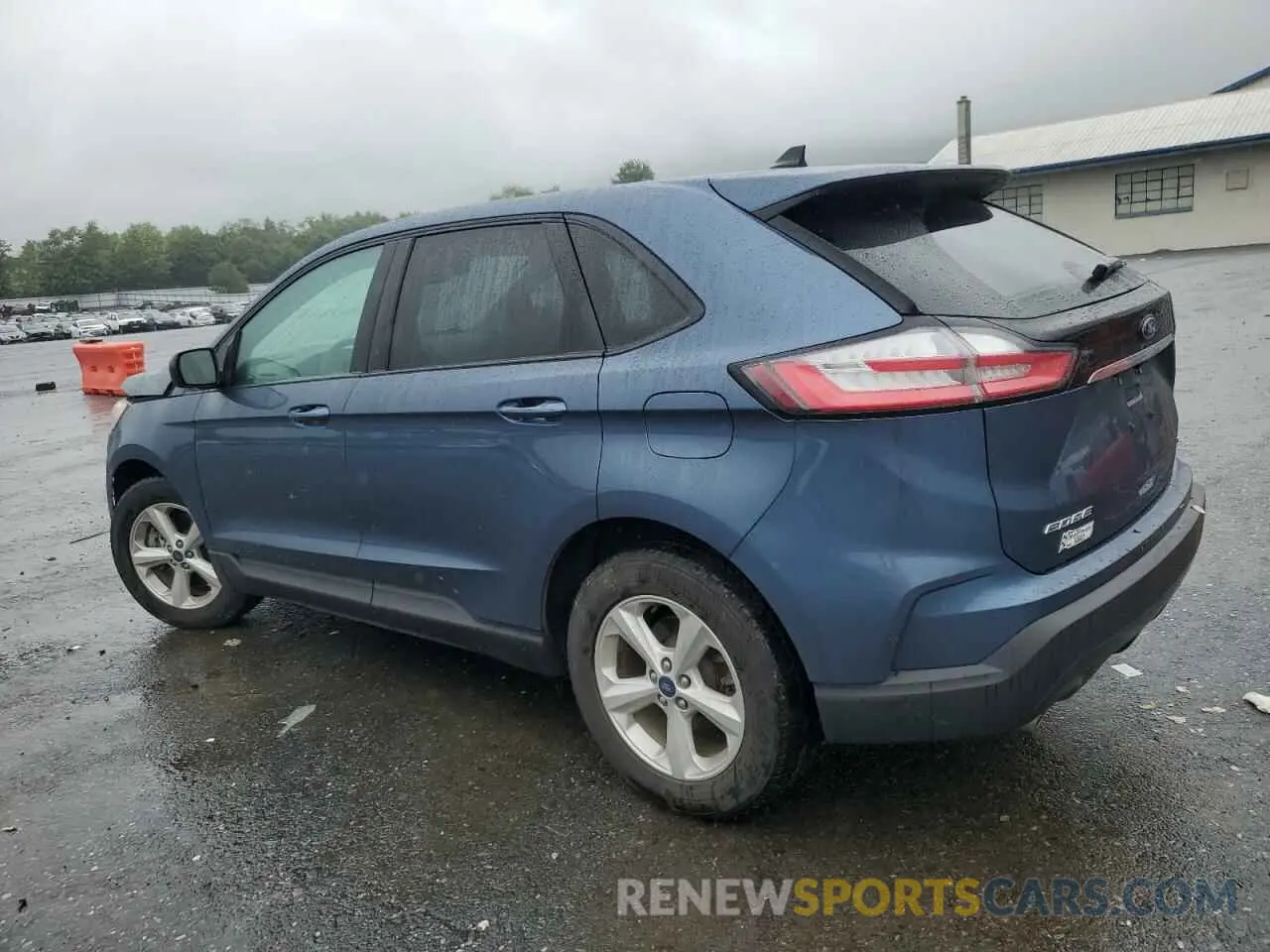 2 Photograph of a damaged car 2FMPK4G91KBC42913 FORD EDGE 2019