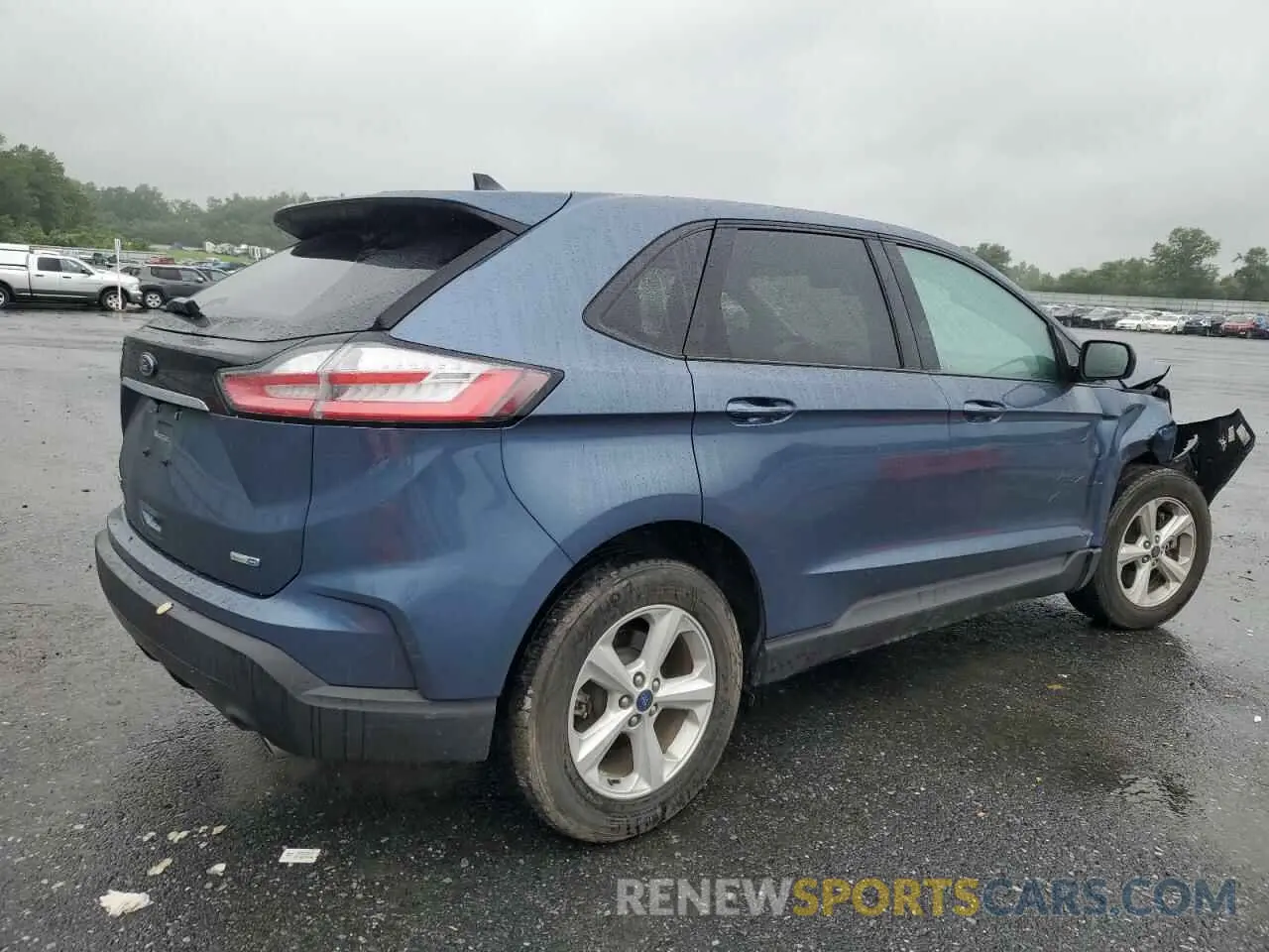 3 Photograph of a damaged car 2FMPK4G91KBC42913 FORD EDGE 2019