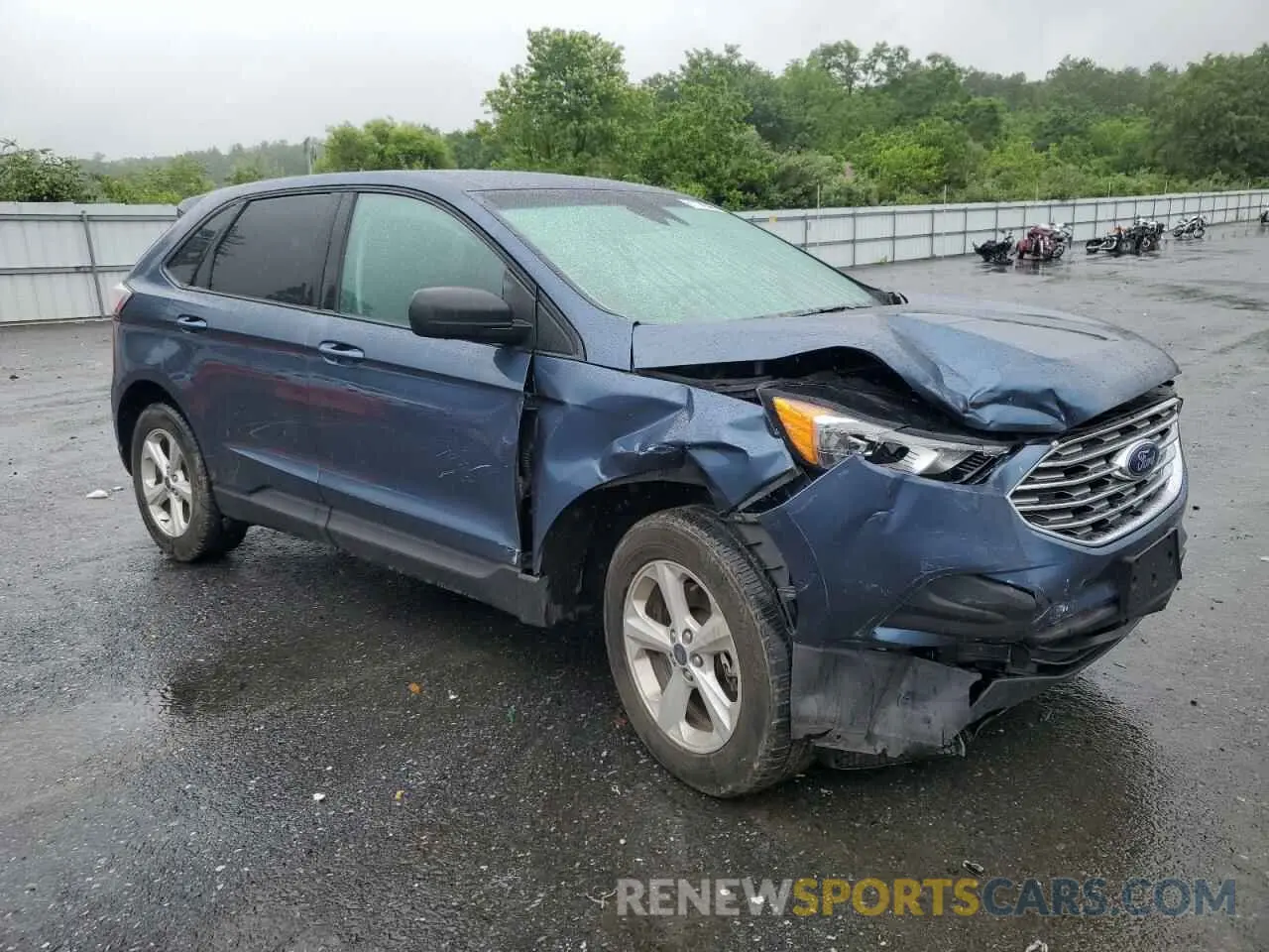 4 Photograph of a damaged car 2FMPK4G91KBC42913 FORD EDGE 2019