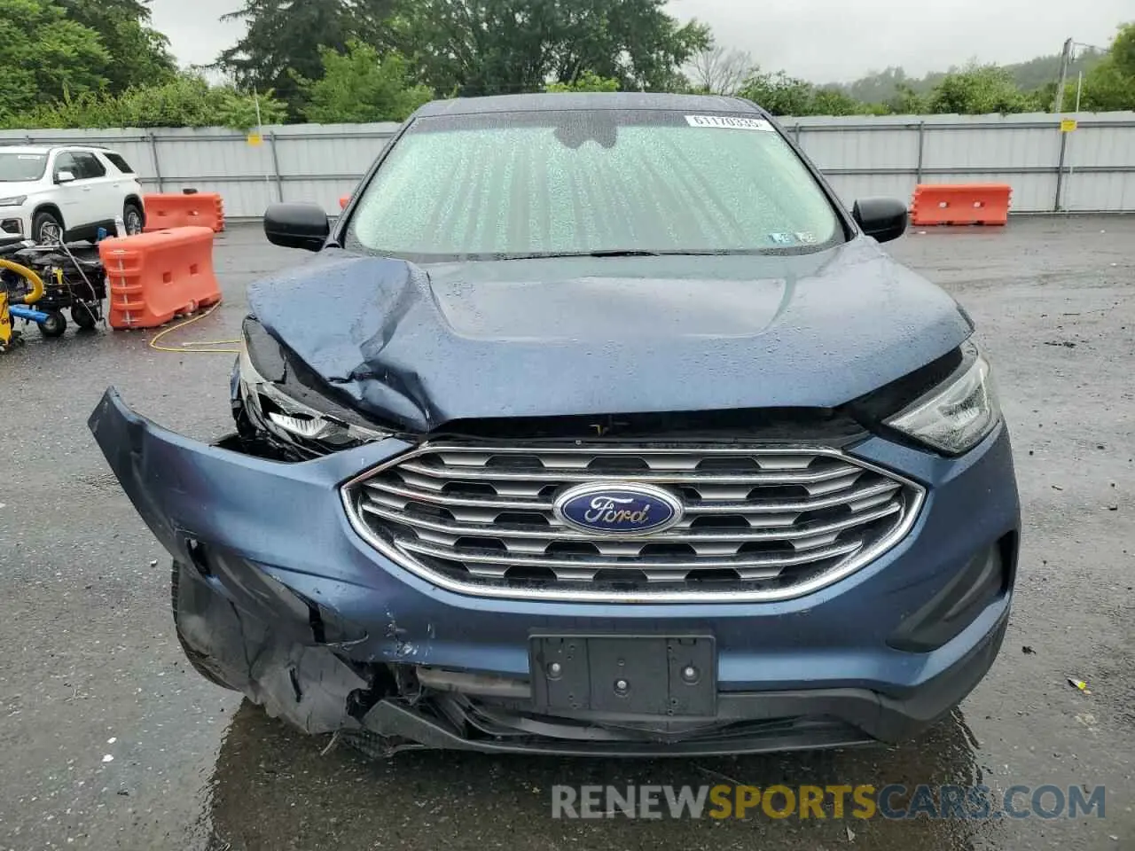 5 Photograph of a damaged car 2FMPK4G91KBC42913 FORD EDGE 2019
