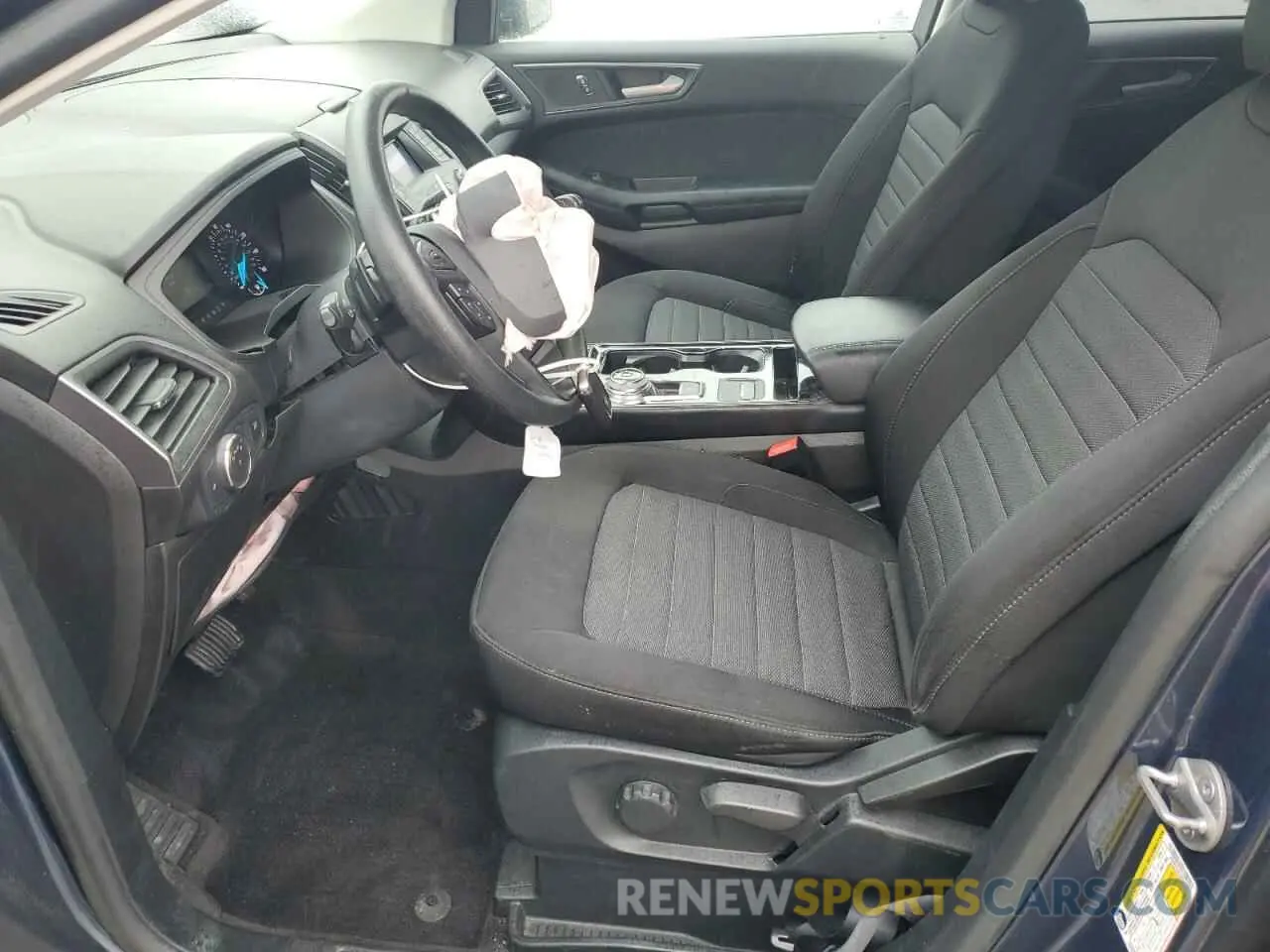 7 Photograph of a damaged car 2FMPK4G91KBC42913 FORD EDGE 2019