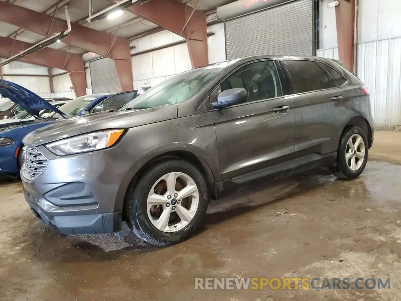 1 Photograph of a damaged car 2FMPK4G92KBB97612 FORD EDGE 2019