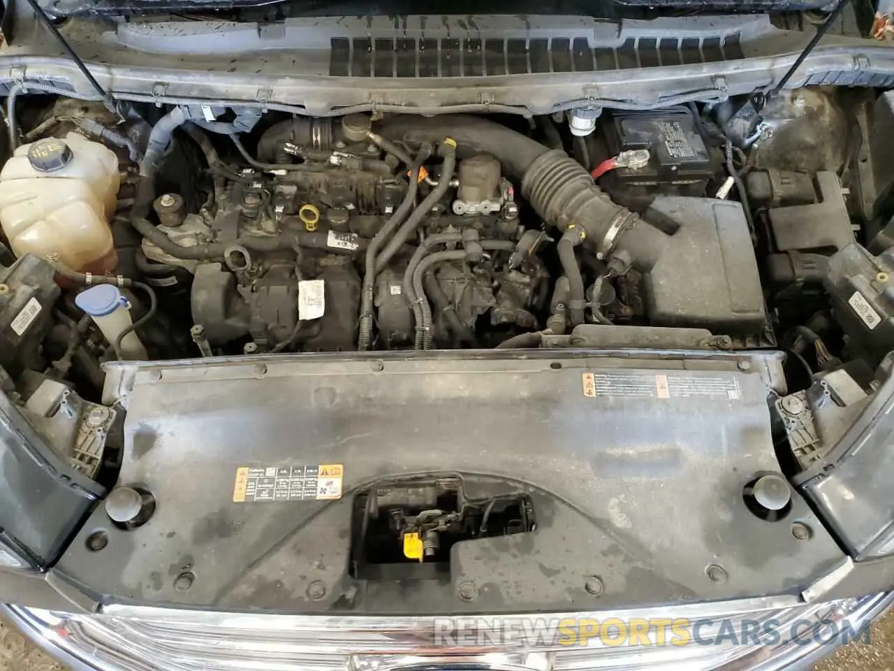 12 Photograph of a damaged car 2FMPK4G92KBB97612 FORD EDGE 2019