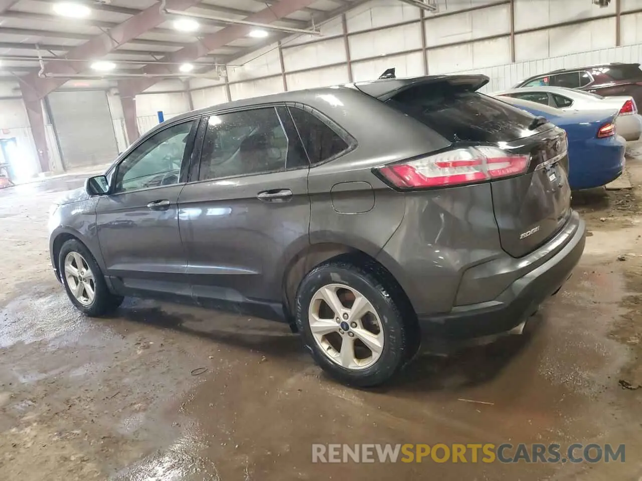 2 Photograph of a damaged car 2FMPK4G92KBB97612 FORD EDGE 2019