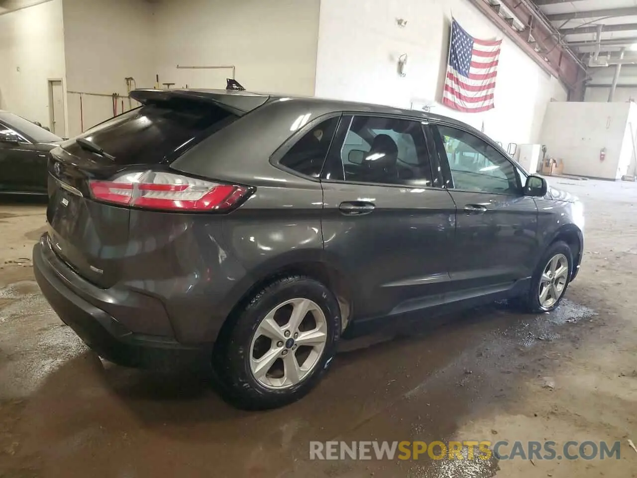 3 Photograph of a damaged car 2FMPK4G92KBB97612 FORD EDGE 2019