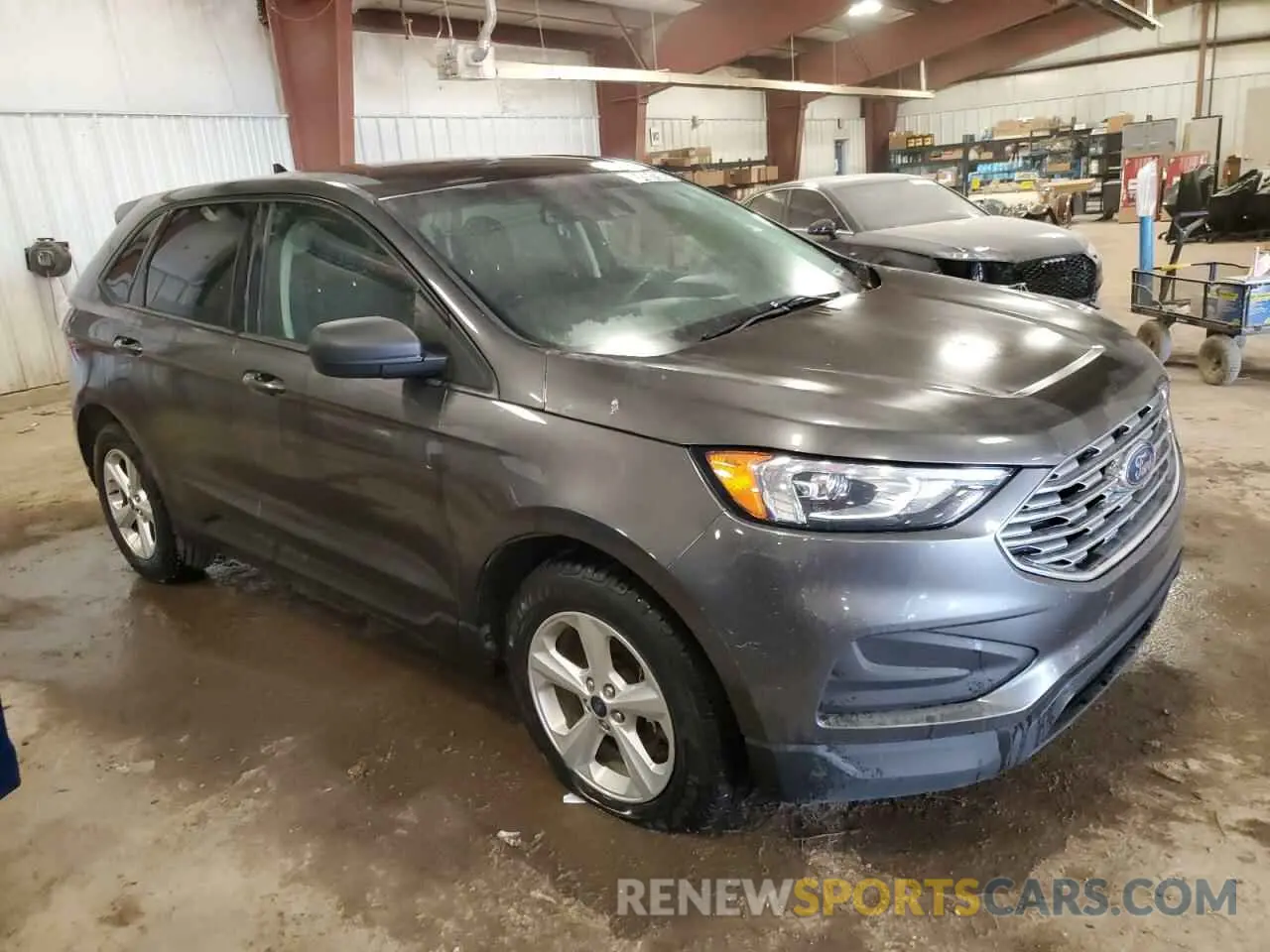 4 Photograph of a damaged car 2FMPK4G92KBB97612 FORD EDGE 2019