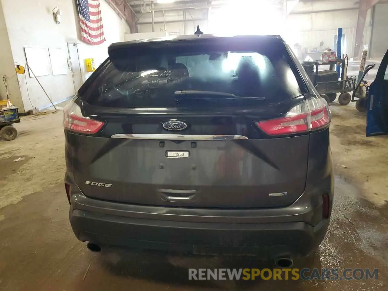 6 Photograph of a damaged car 2FMPK4G92KBB97612 FORD EDGE 2019
