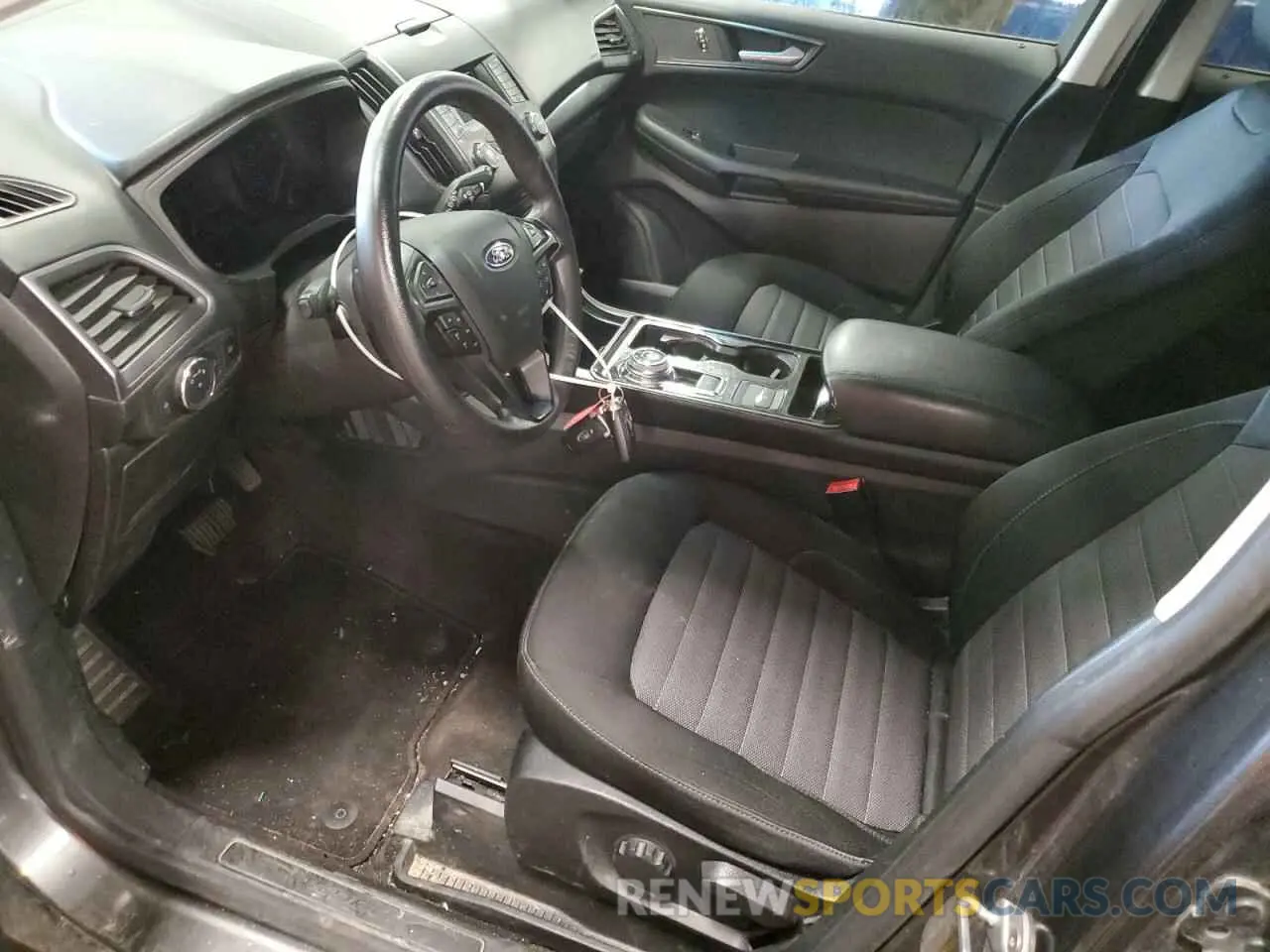 7 Photograph of a damaged car 2FMPK4G92KBB97612 FORD EDGE 2019