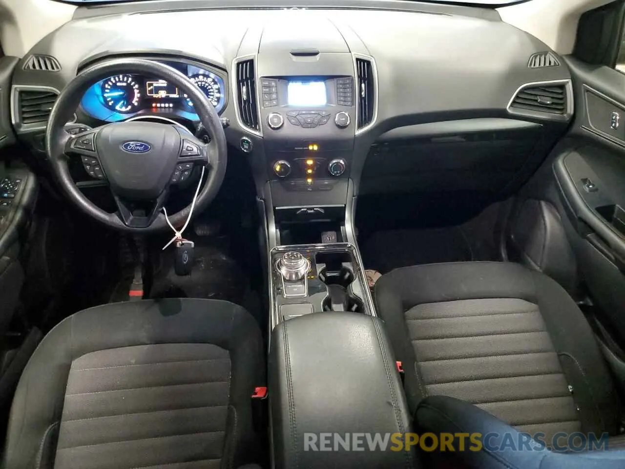 8 Photograph of a damaged car 2FMPK4G92KBB97612 FORD EDGE 2019