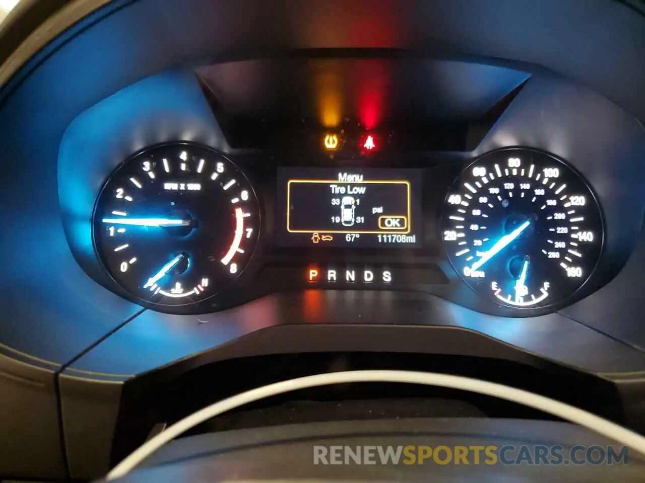 9 Photograph of a damaged car 2FMPK4G92KBB97612 FORD EDGE 2019