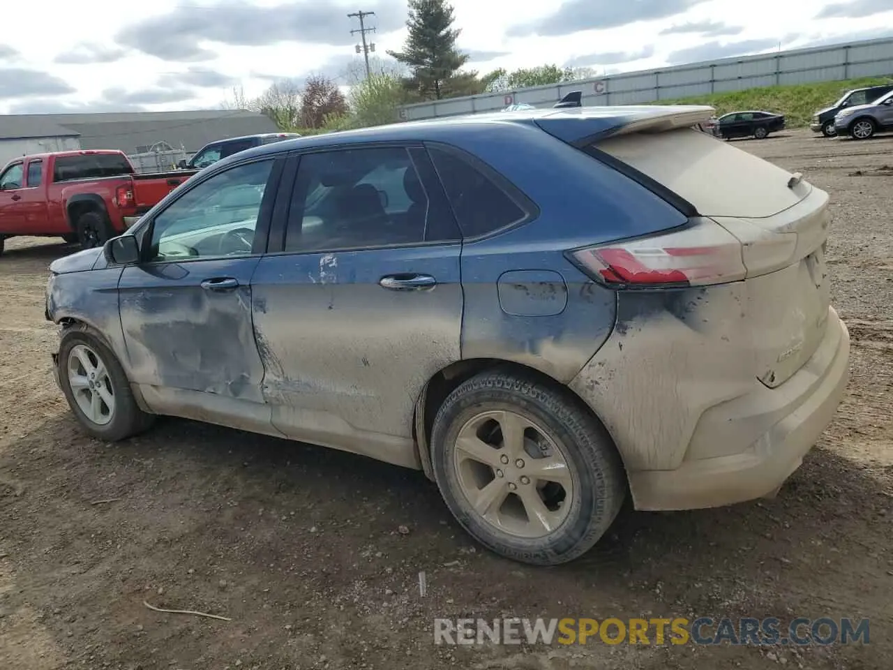 2 Photograph of a damaged car 2FMPK4G93KBB20781 FORD EDGE 2019