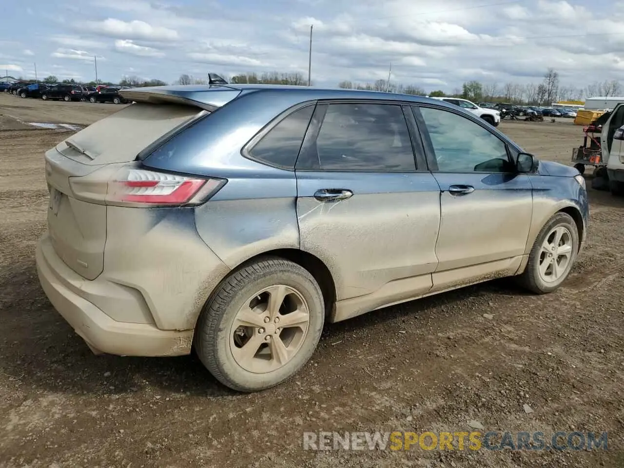 3 Photograph of a damaged car 2FMPK4G93KBB20781 FORD EDGE 2019