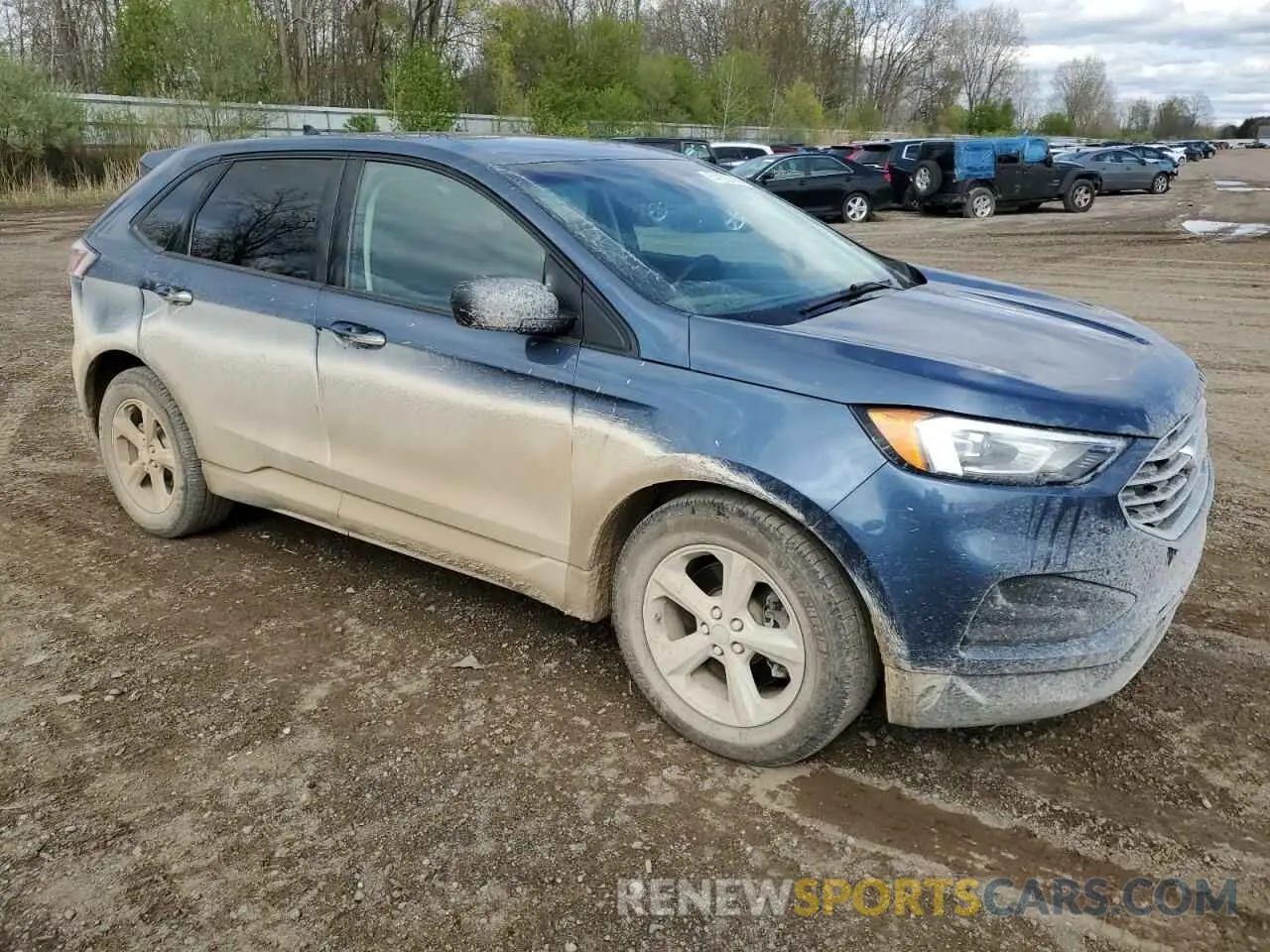 4 Photograph of a damaged car 2FMPK4G93KBB20781 FORD EDGE 2019