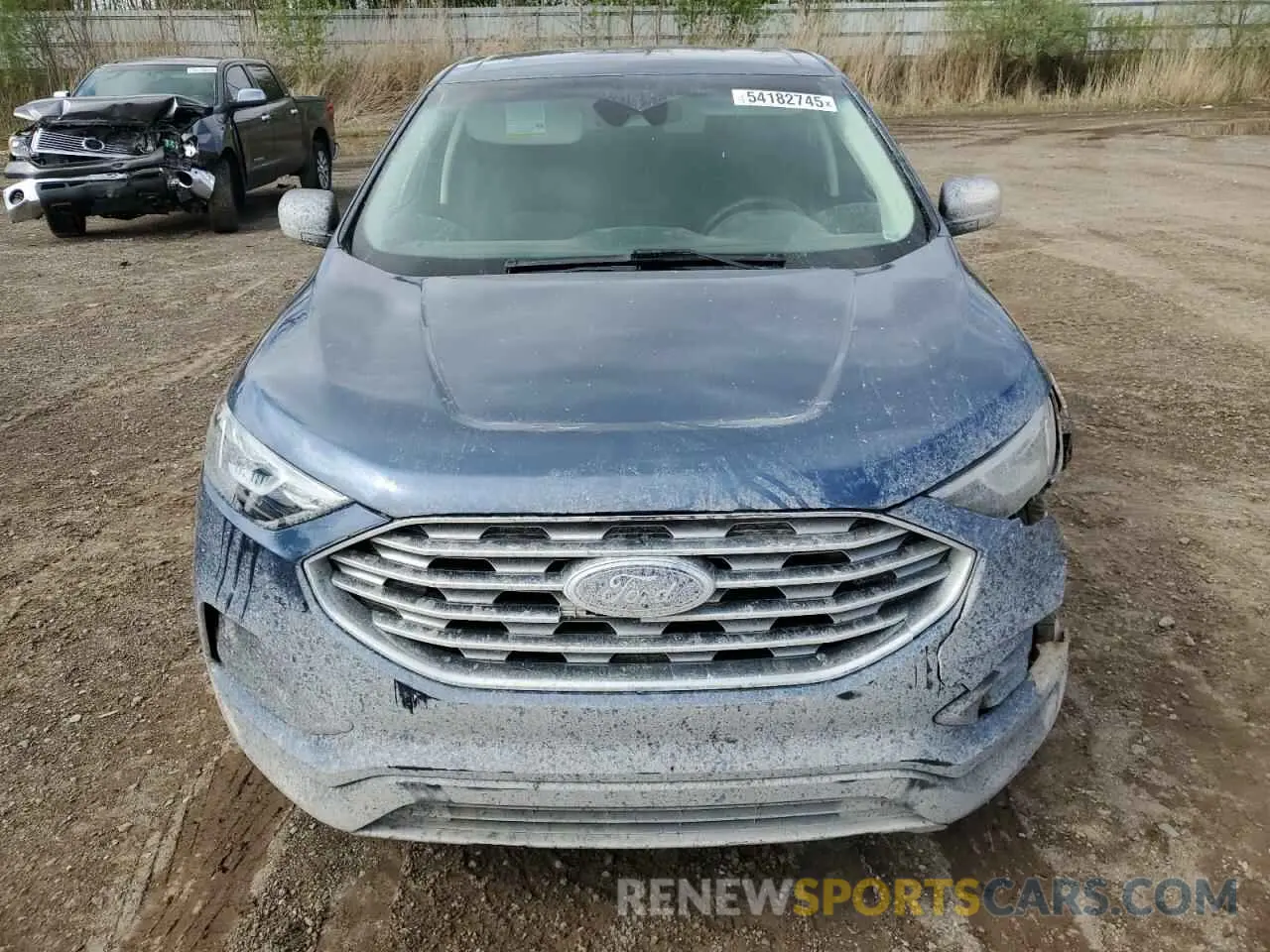5 Photograph of a damaged car 2FMPK4G93KBB20781 FORD EDGE 2019