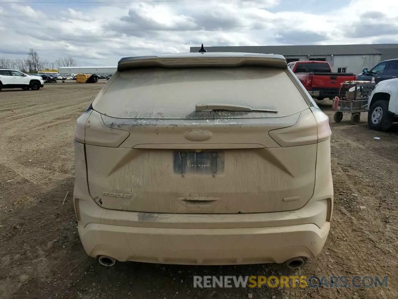 6 Photograph of a damaged car 2FMPK4G93KBB20781 FORD EDGE 2019