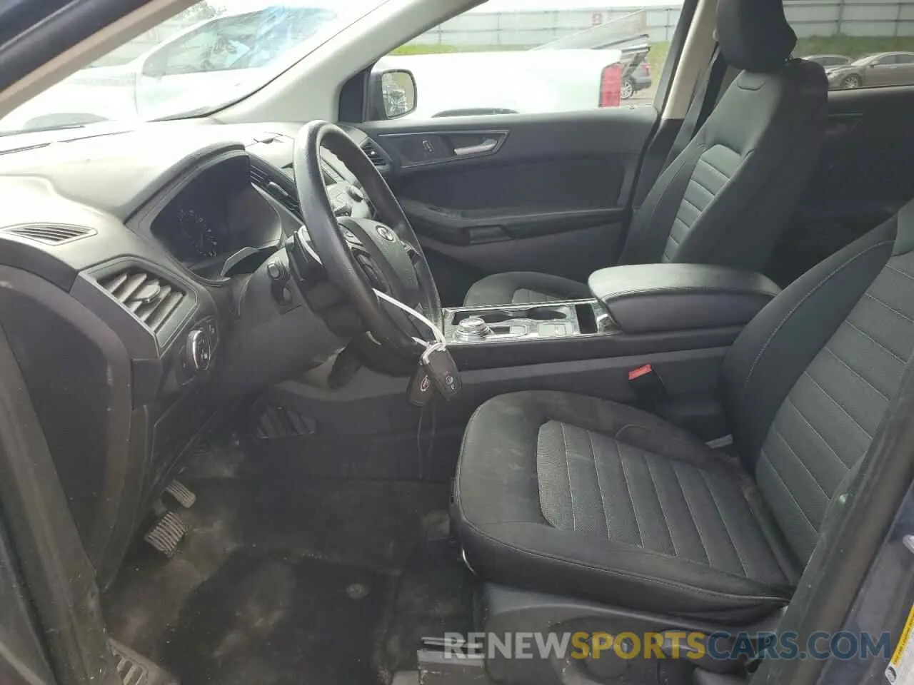 7 Photograph of a damaged car 2FMPK4G93KBB20781 FORD EDGE 2019