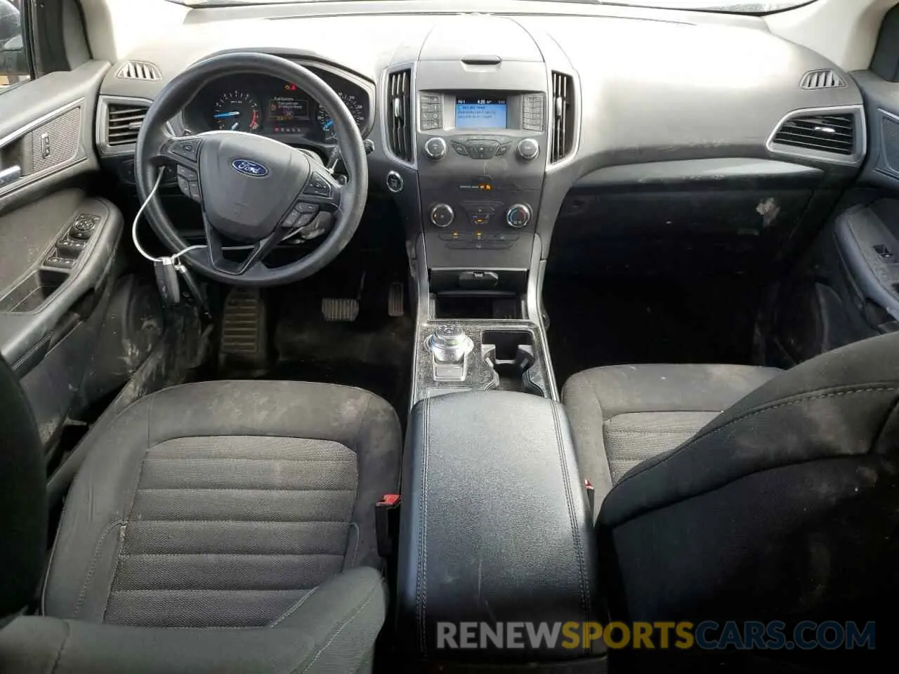 8 Photograph of a damaged car 2FMPK4G93KBB20781 FORD EDGE 2019