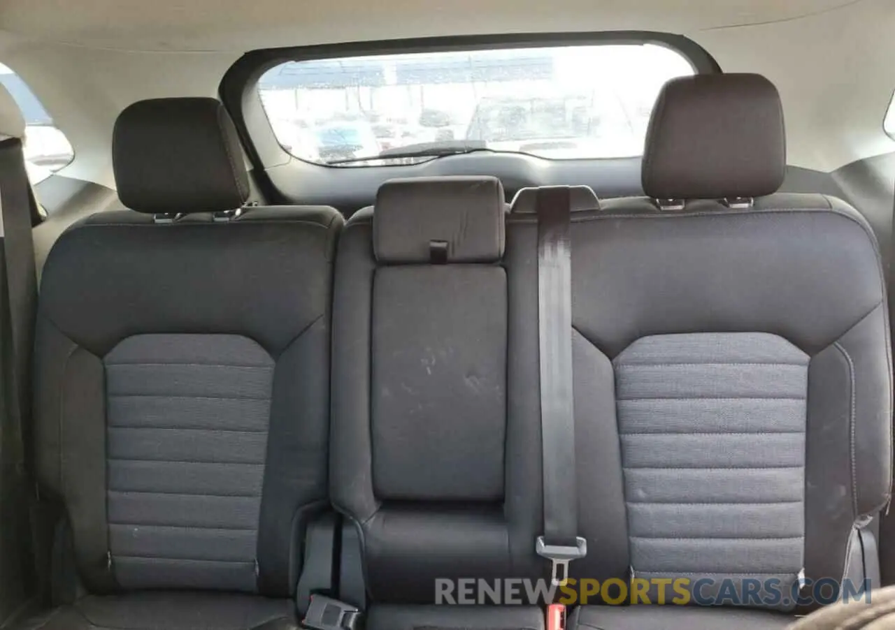 10 Photograph of a damaged car 2FMPK4G93KBB48502 FORD EDGE 2019