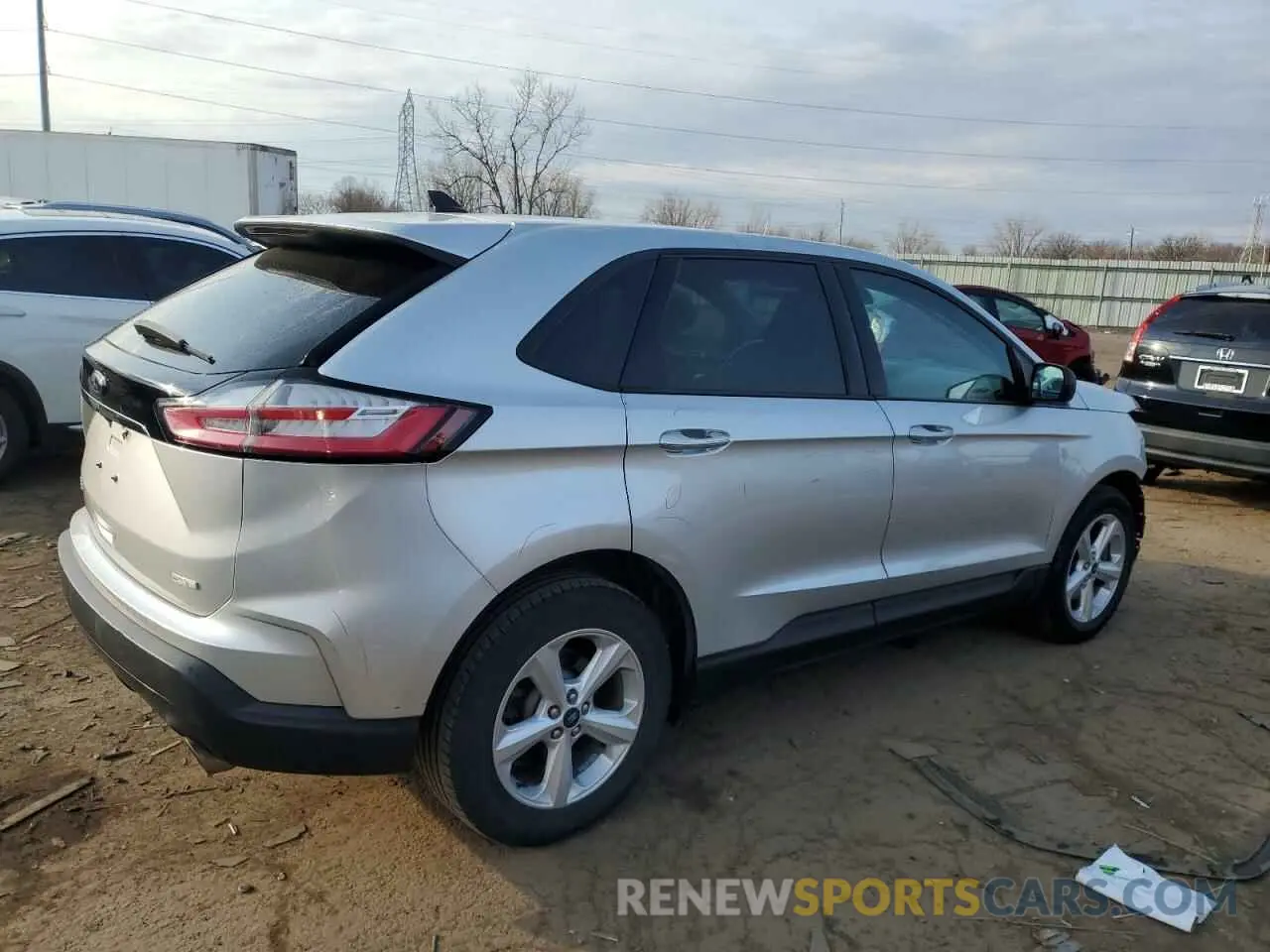 3 Photograph of a damaged car 2FMPK4G93KBB48502 FORD EDGE 2019