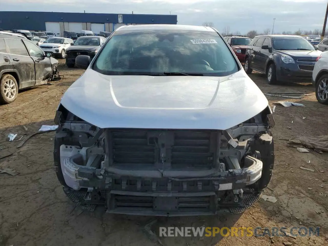 5 Photograph of a damaged car 2FMPK4G93KBB48502 FORD EDGE 2019