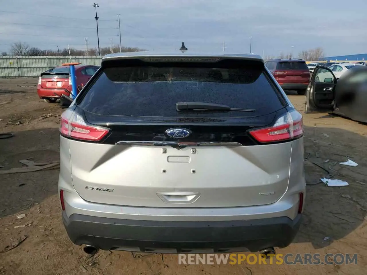 6 Photograph of a damaged car 2FMPK4G93KBB48502 FORD EDGE 2019