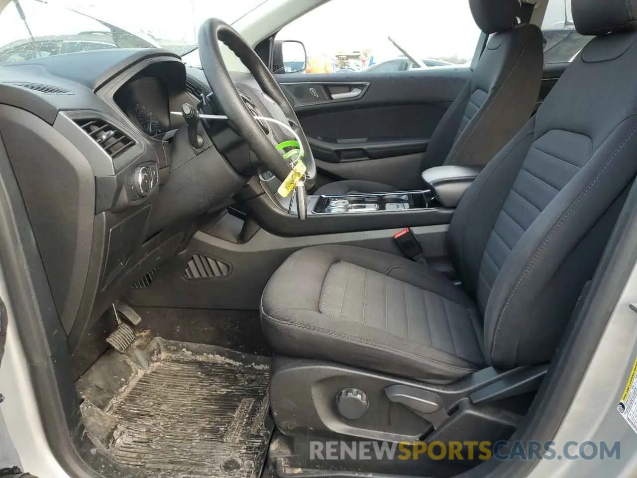 7 Photograph of a damaged car 2FMPK4G93KBB48502 FORD EDGE 2019