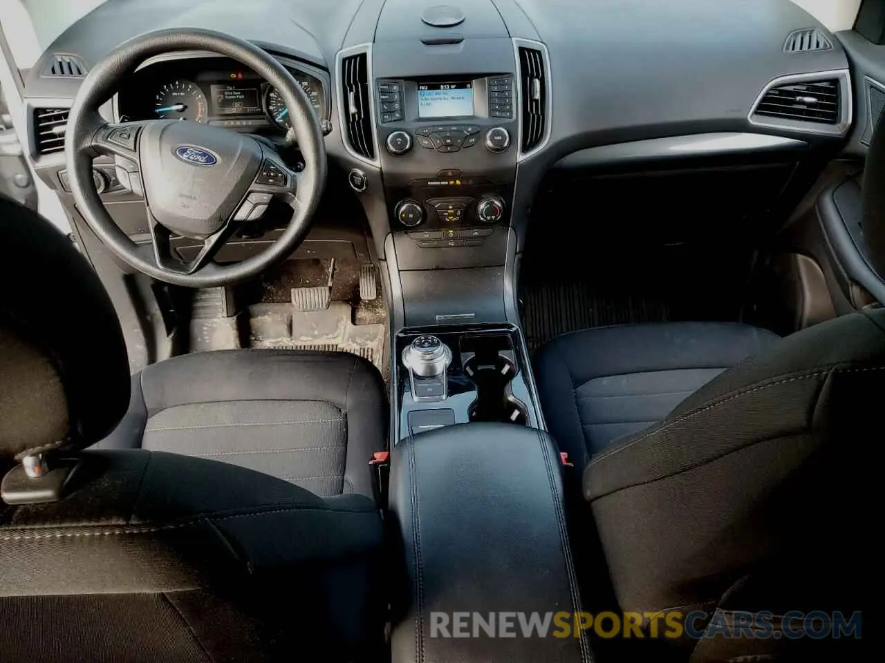 8 Photograph of a damaged car 2FMPK4G93KBB48502 FORD EDGE 2019