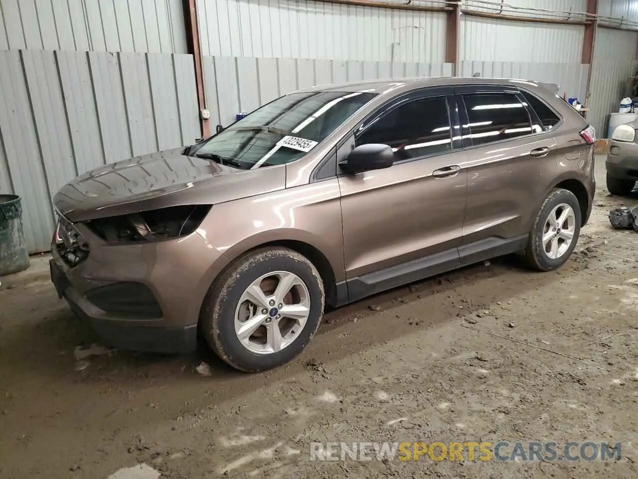 1 Photograph of a damaged car 2FMPK4G93KBC00419 FORD EDGE 2019