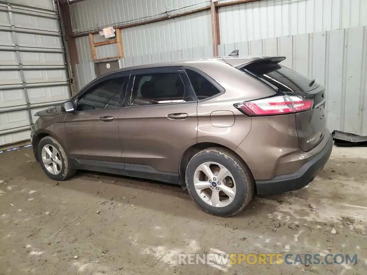 2 Photograph of a damaged car 2FMPK4G93KBC00419 FORD EDGE 2019