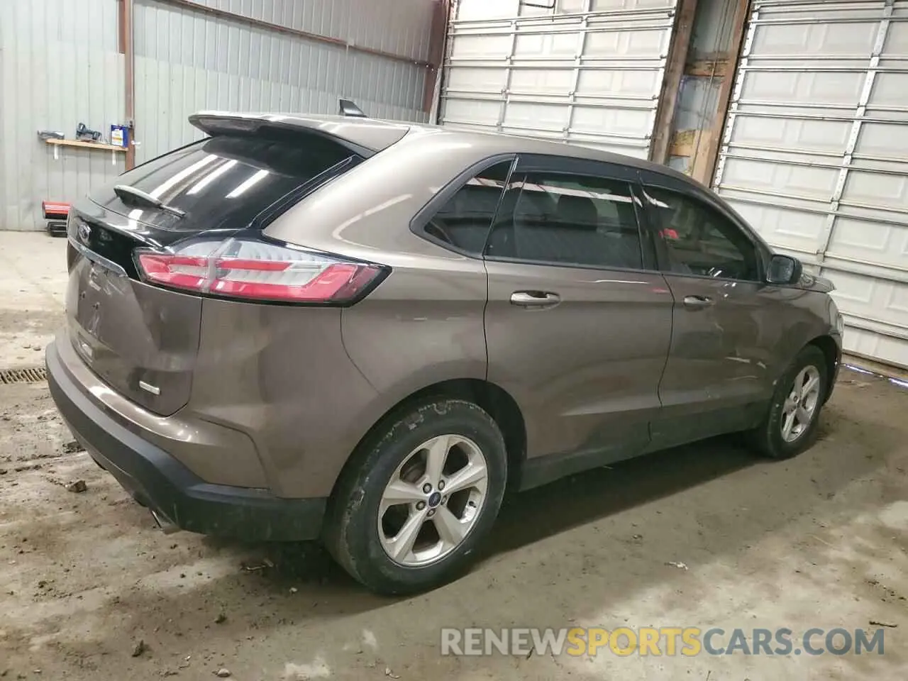 3 Photograph of a damaged car 2FMPK4G93KBC00419 FORD EDGE 2019