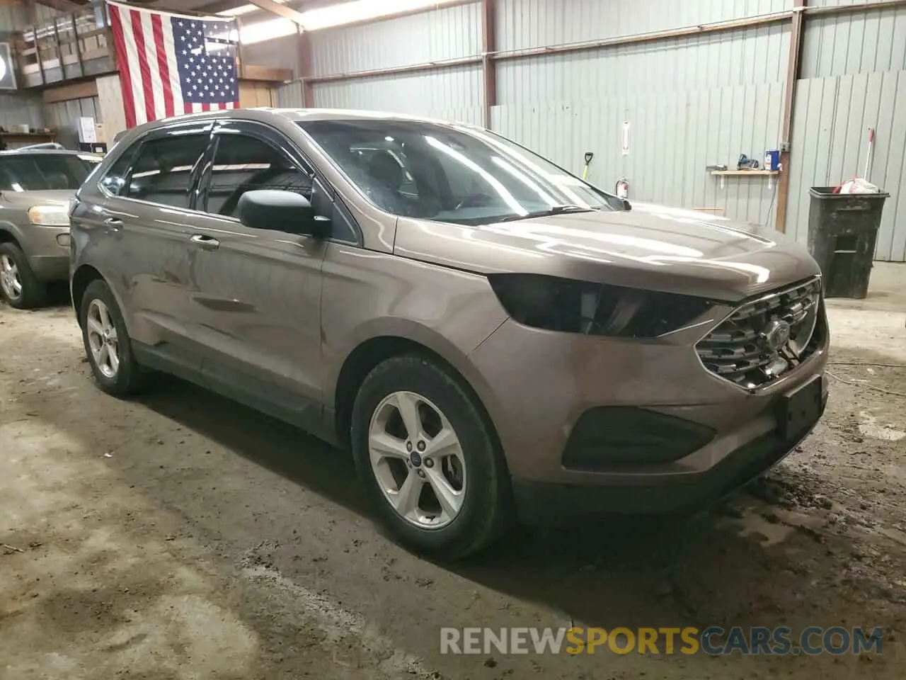 4 Photograph of a damaged car 2FMPK4G93KBC00419 FORD EDGE 2019