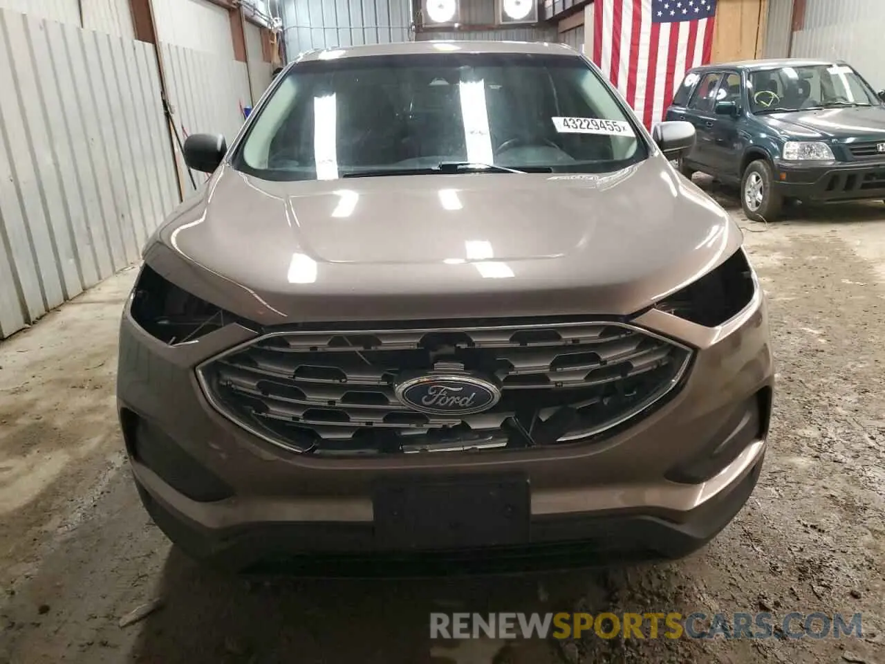 5 Photograph of a damaged car 2FMPK4G93KBC00419 FORD EDGE 2019