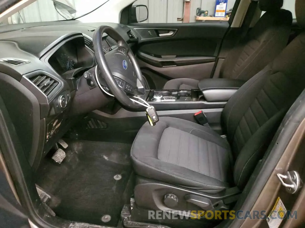 7 Photograph of a damaged car 2FMPK4G93KBC00419 FORD EDGE 2019