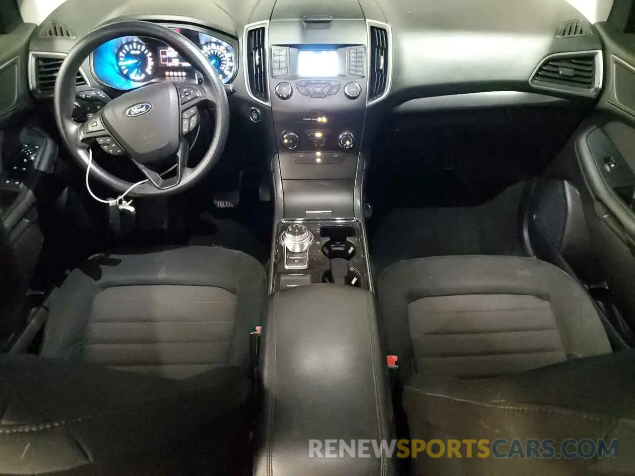 8 Photograph of a damaged car 2FMPK4G93KBC00419 FORD EDGE 2019
