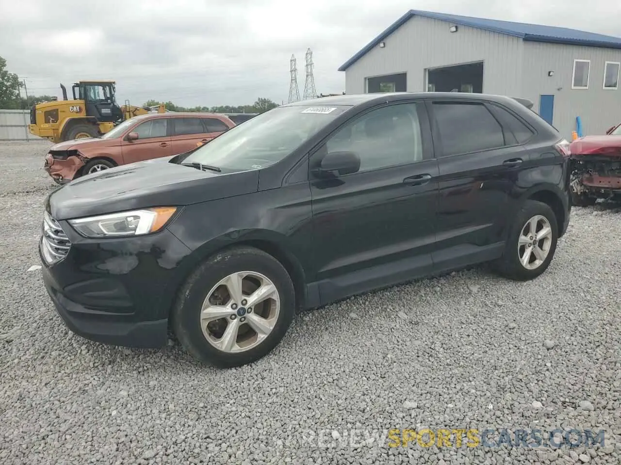 1 Photograph of a damaged car 2FMPK4G94KBB17727 FORD EDGE 2019
