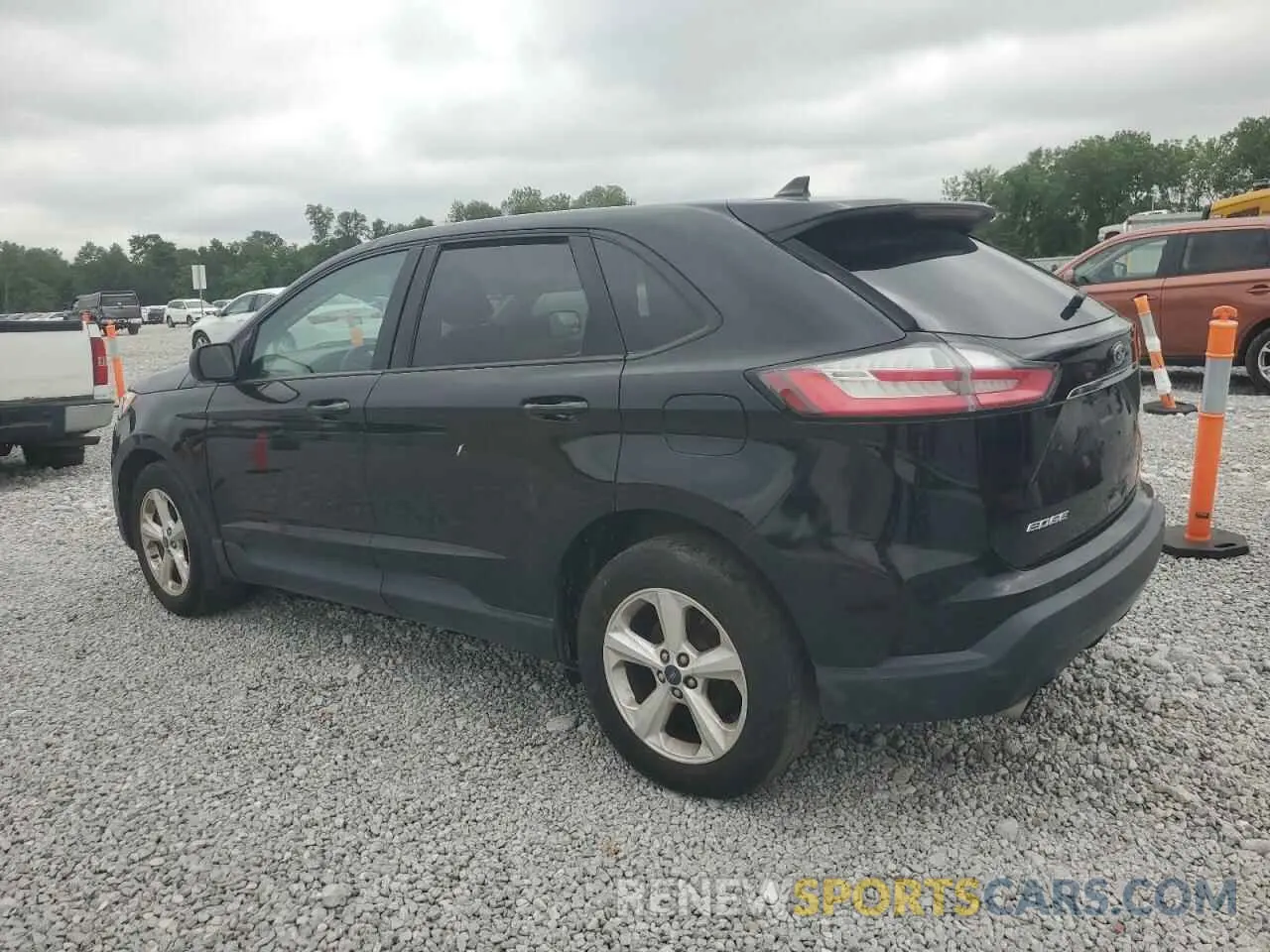 2 Photograph of a damaged car 2FMPK4G94KBB17727 FORD EDGE 2019